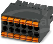 DFMC 1,5/ 6-ST-3,5 BK Złącze do PCB