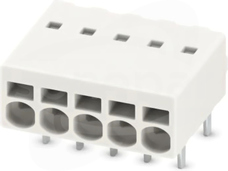 PTSM 0,5/ 5-2,5-H THR WH R32 Terminal przyłączeniowy do PCB