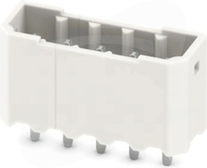 PTSM 0,5/ 5-HV-2,5-THR WH R32 Gniazdo do PCB