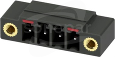 MC 1,5/ 4-GF-3,81 BK CP1,4 Gniazdo do PCB