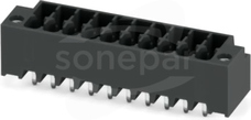 DMCV 1,5/10-G1F-3,5-LRP20THRR72 Gniazdo do PCB
