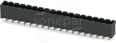 MSTBVA 2,5/15-G-5,08 BK AU Gniazdo do PCB