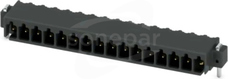 MC 0,5/16-G-2,54 SMD R72 Gniazdo do PCB