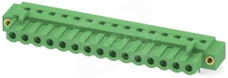 IC 2,5/15-GF-5,08 Gniazdo do PCB