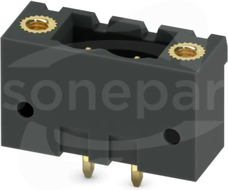 MSTBV 2,5/ 2-GF-5,08 BK AU Gniazdo do PCB