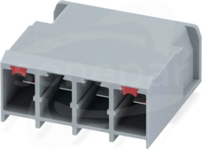 PC 4/ 4-G-7,62 BUGYNZ10223P25 Gniazdo do PCB