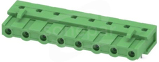 GIC 2,5/ 8-G-7,62 Gniazdo do PCB
