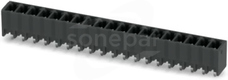 MCV 1,5/19-G-3,81 P20 THR Gniazdo do PCB