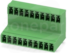 MCD 1,5/10-G-3,81 Gniazdo do PCB