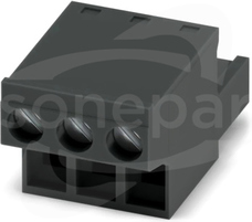 FRONT-MSTB 2,5/ 3-ST-5,08 BK Złącze do PCB