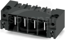 PC 35 HC/ 4-GF-15,00 BK Gniazdo do PCB