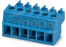 MC 1,5/ 6-ST-3,81 BU BD:-I06 Złącze do PCB