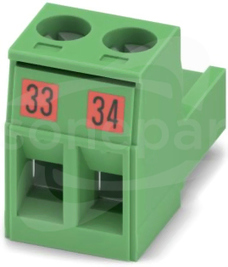 MSTB 2,5/ 2-ST-5,08BDMC:33,34 Złącze do PCB