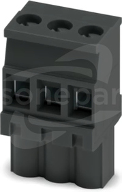 MVSTBW 2,5/ 3-ST-5,08 BK Złącze do PCB