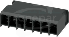 PC 4/ 7-G-7,62 BK Gniazdo do PCB
