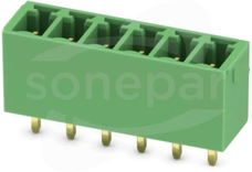 MCV 1,5/ 6-G-3,81 AU Gniazdo do PCB