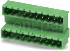 MDSTBA 2,5/10-G-5,08 Gniazdo do PCB