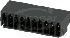 DMC 0,5/10-G1-2,54 SMD R44 Gniazdo do PCB