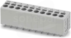 SPT 2,5/10-V-5,0 GY BD:33-4-Q Terminal przyłączeniowy do PCB