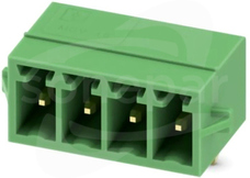 MC 1,5/ 4-G-3,5-RN AU Gniazdo do PCB