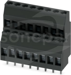 MKKDS 3/ 8-5,08 BK Terminal przyłączeniowy do PCB
