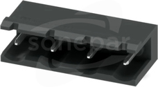 GMSTB 2,5/ 4-G-7,62 BK Gniazdo do PCB