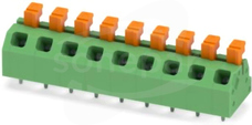 SPTAF 1/ 9-5,0-LL Terminal przyłączeniowy do PCB