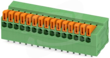 FFKDSA1/H-2,54-15 Terminal przyłączeniowy do PCB