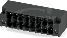 DMC 1,5/ 8-G1F-3,5-LR P26THR Gniazdo do PCB