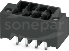 DMCV 1,5/ 4-G1F-3,5-LR P26THR Gniazdo do PCB