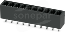 MCV 1,5/10-G-3,81 BK Gniazdo do PCB