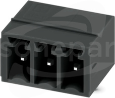 MC 1,5/ 3-G-3,5 BK Gniazdo do PCB