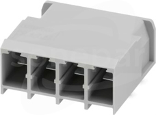 PC 4/ 4-G-7,62 GY Gniazdo do PCB