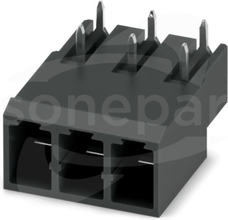 PC 4/ 3-GU-7,62 BK Gniazdo do PCB