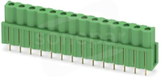 ICV 2,5/14-G-5,08 AU Gniazdo do PCB