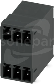 MCD 1,5/ 3-G1-3,81 BK Gniazdo do PCB