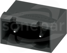 GMSTBA 2,5/ 2-G-7,62 BK Gniazdo do PCB