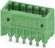 MCV 0,5/ 6-G-2,5 Gniazdo do PCB