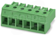 PC 4/ 6-ST-7,62 BD:6-1 Złącze do PCB
