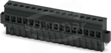 MVSTBR 2,5/16-STF-5,08 BK Złącze do PCB