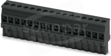 MVSTBR 2,5/16-ST-5,08 BK Złącze do PCB