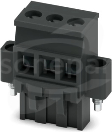 MVSTBR 2,5/ 3-STF-5,08 BK Złącze do PCB
