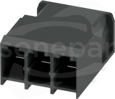 PC 4/ 3-G-7,62 BK Gniazdo do PCB