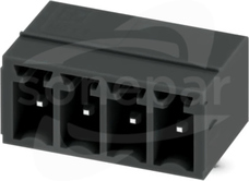 MC 1,5/ 4-G-3,5 BK Gniazdo do PCB