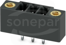 MCV 1,5/ 3-GF-3,81 BK Gniazdo do PCB