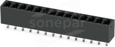 MCV 1,5/14-G-3,81 BK Gniazdo do PCB