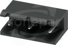 GMSTB 2,5/ 3-G BK Gniazdo do PCB