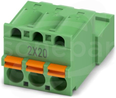 FKIC 2,5 HC/ 3-ST-5,08 BD:2X20 Złącze do PCB