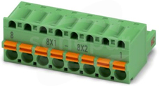 FKC 2,5 HC/ 8-ST-5,08 BD:8X1 Złącze do PCB
