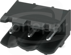 CC 2,5/ 3-G-5,08 P26THR Gniazdo do PCB